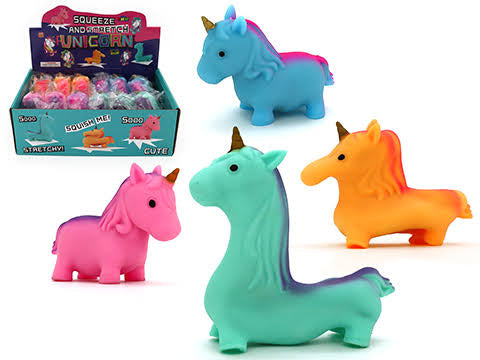 Stretchy unicorn