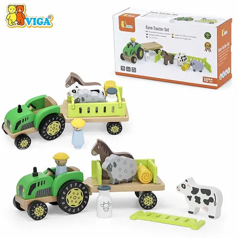 Farm Tractor Set