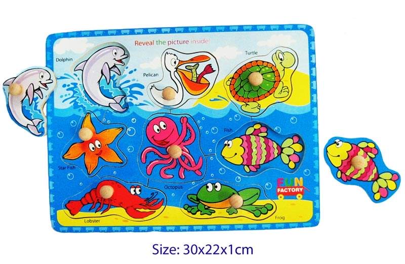 Ocean Life puzzle