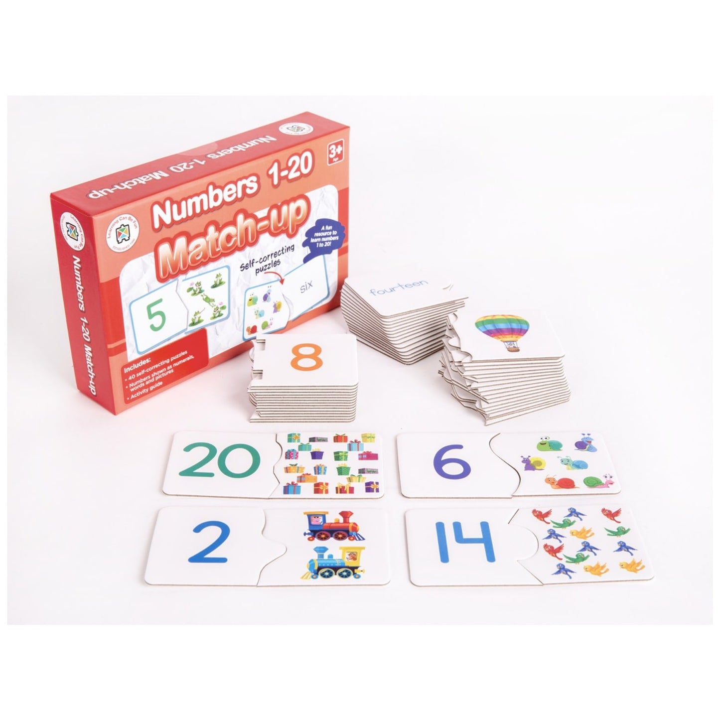 Numbers 1-20 Match up