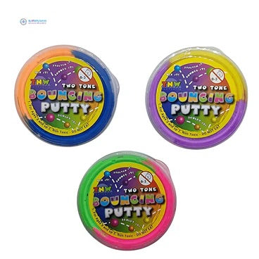 Bouncing Two-Tone Putty