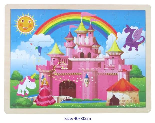 Princess puzzle - 48pc