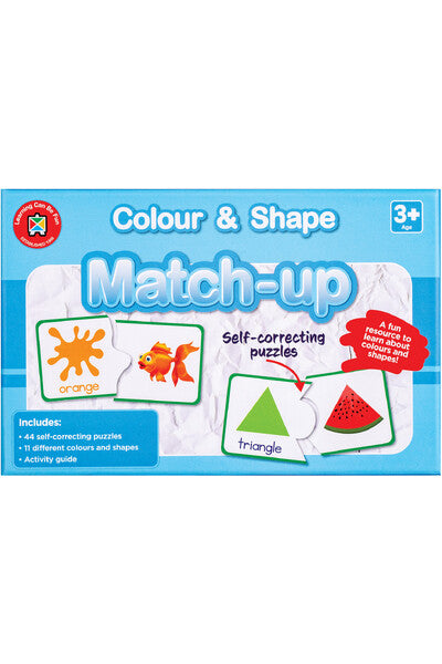 Colour & Shape Match up