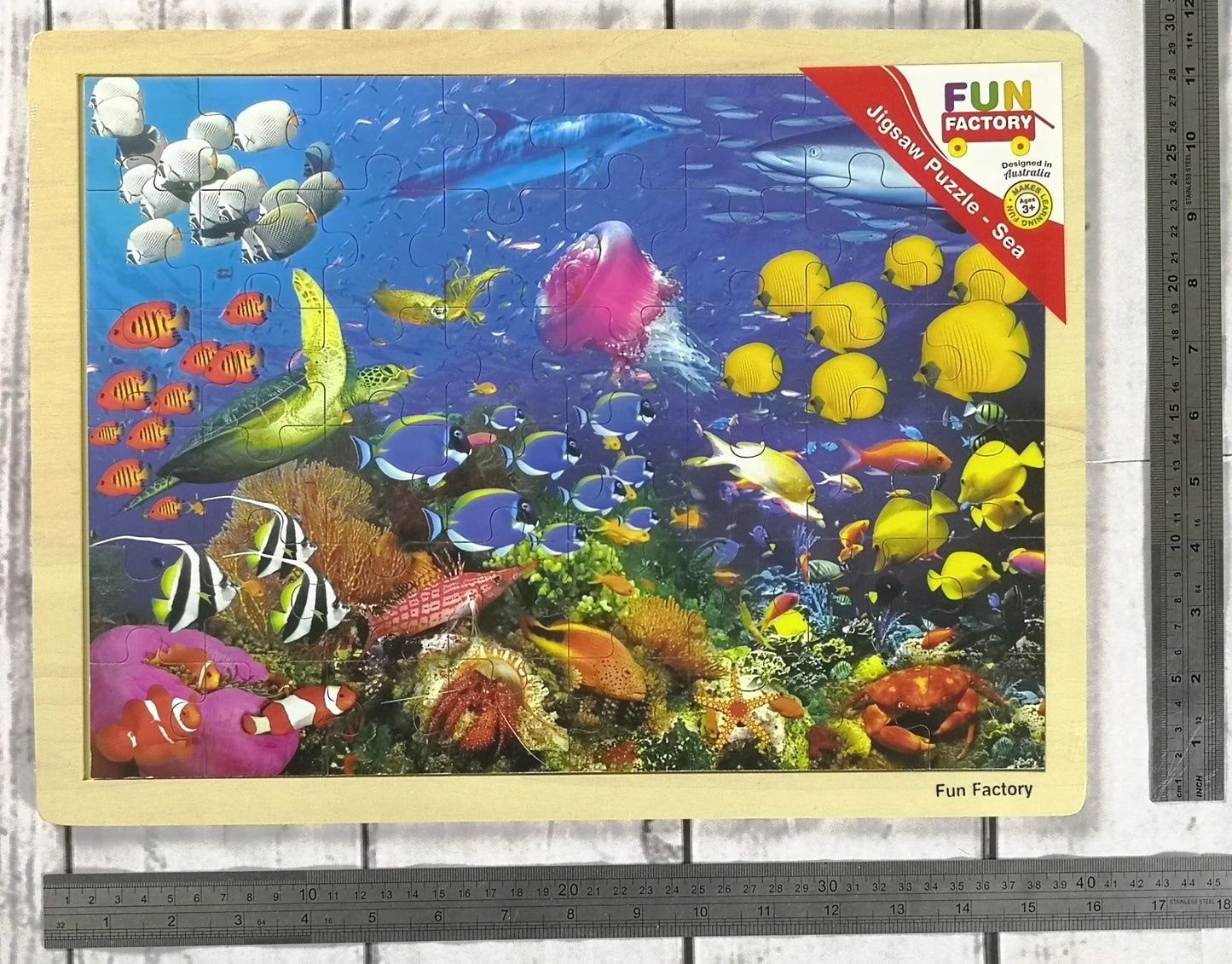 48pc Under the Sea Puzzle