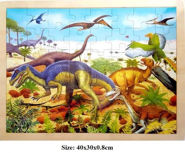 Dinosaur Puzzle - 48pc