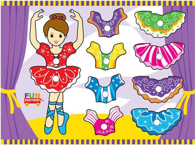 Ballerina puzzle