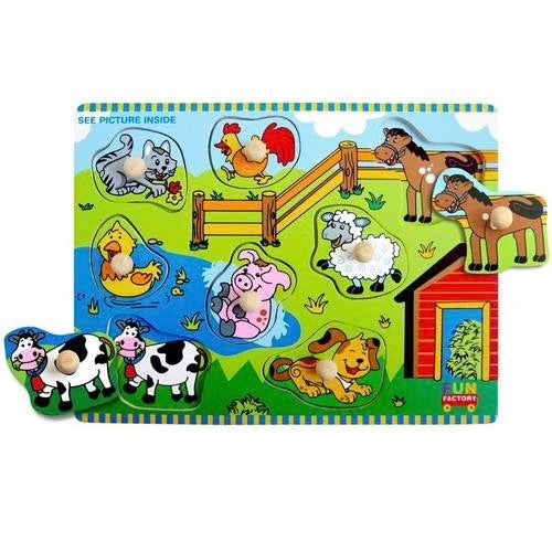 Farm Animals Puzzle