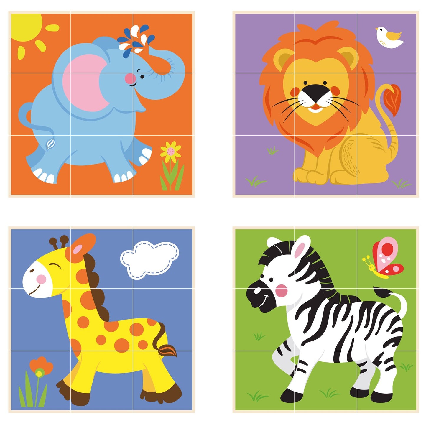 Stacking Cube Puzzle