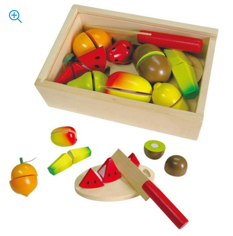 Fruit cutting set