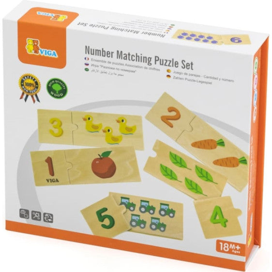 Number Matching Puzzle
