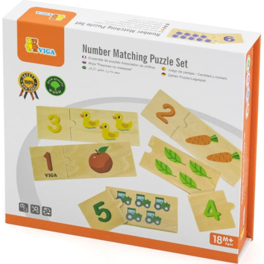 Number Matching Puzzle