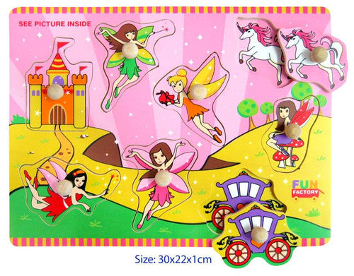 Fairy Kingdom Puzzle