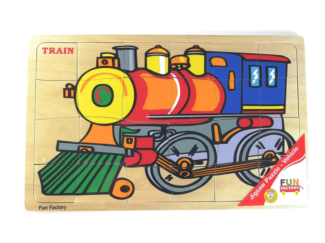 Train puzzle
