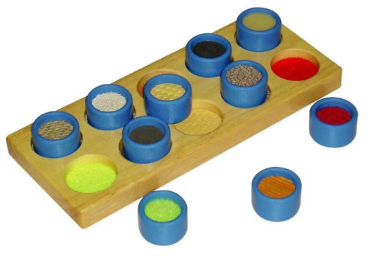 Touch and match Montessori puzzle