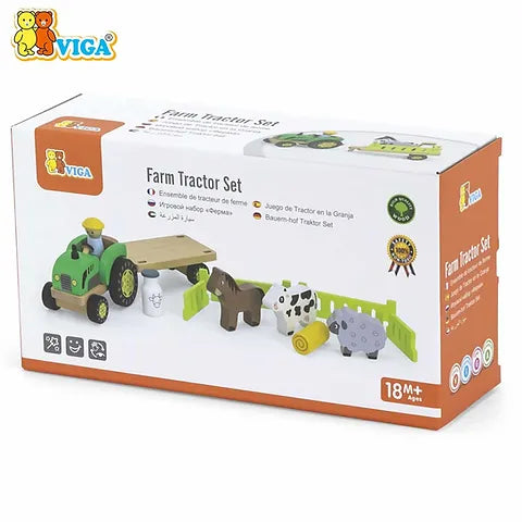 Farm Tractor Set