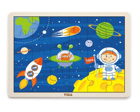 Space Puzzle (blue)