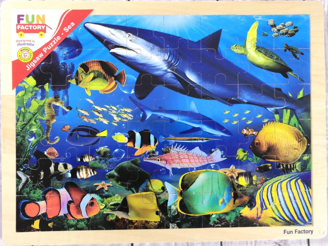 48pc Ocean life puzzle