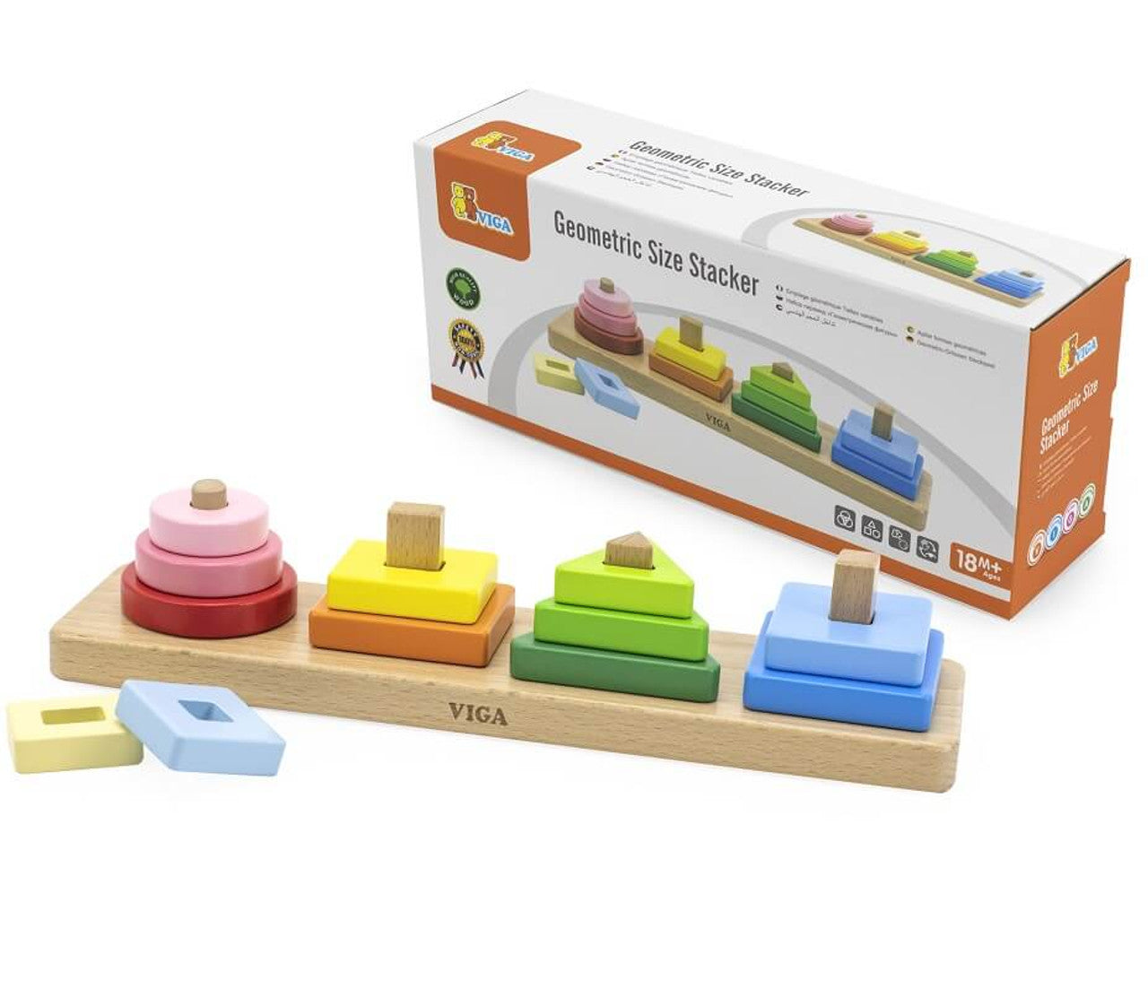 Geometric Size Stacker