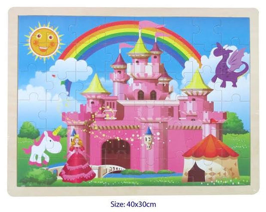 Princess puzzle - 48pc