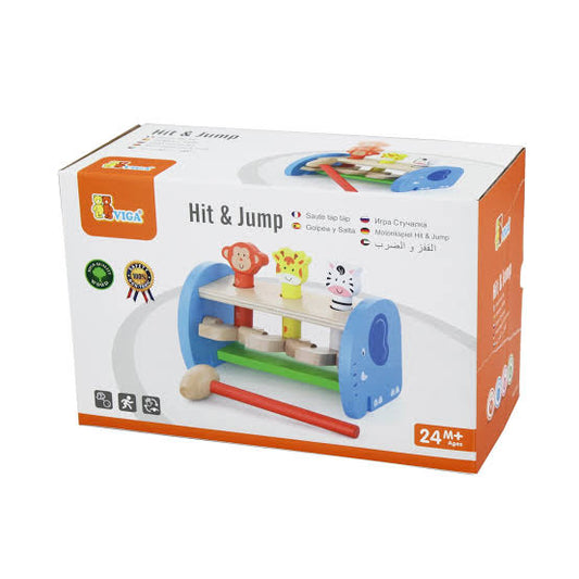 Hit and Jump Toy