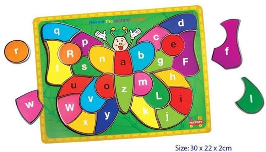 Raised Butterfly puzzle