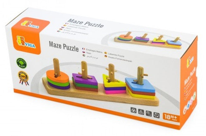 Geometric Size Stacker