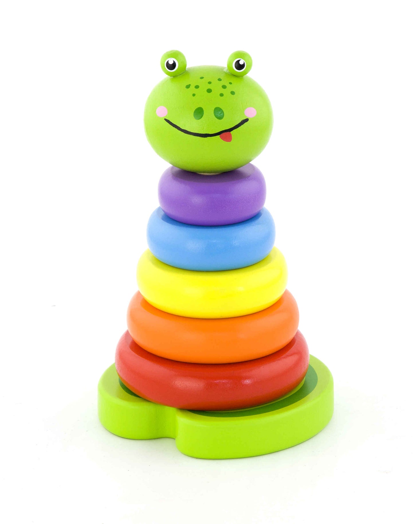 Frog Stacker Toy