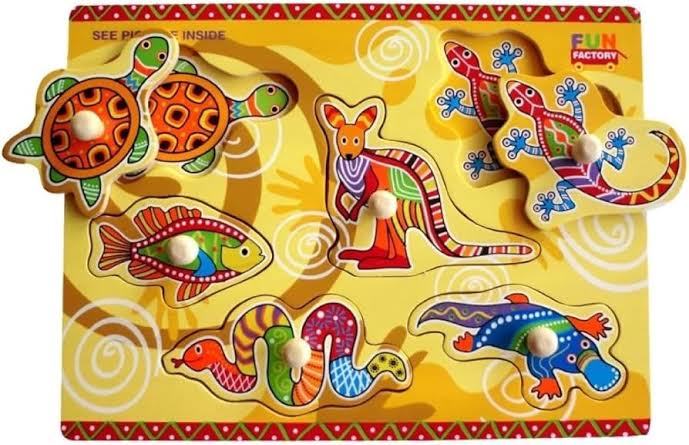 Aboriginal Animal Puzzle