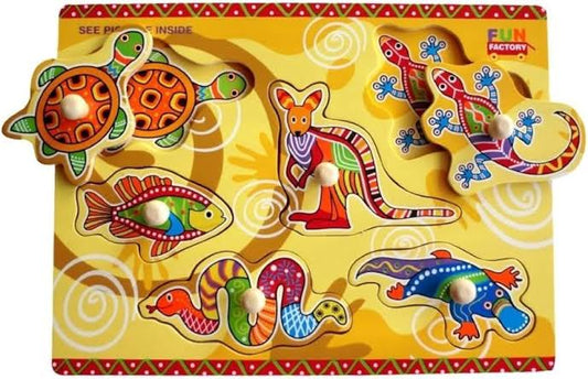 Aboriginal Animal Puzzle