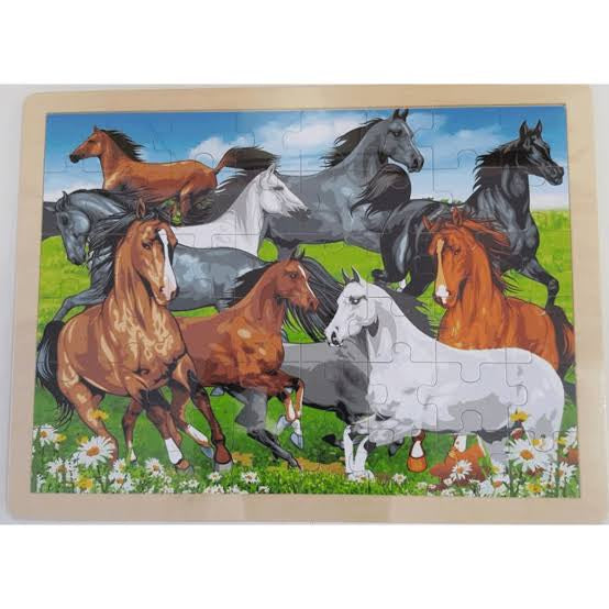 Horse Puzzle - 48pc