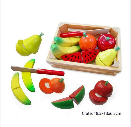 Fruit cutting set