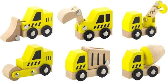 Construction vehicles set