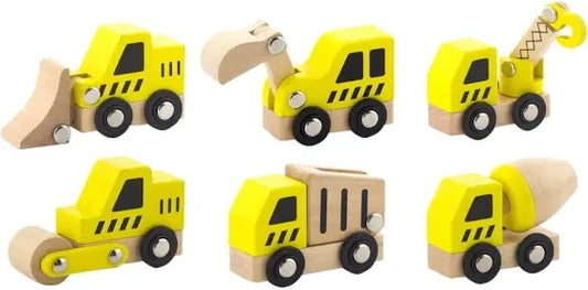 Construction vehicles set